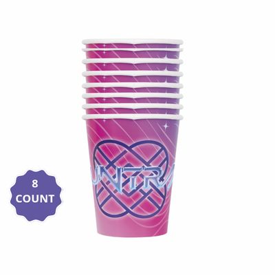 KPop Demon Hunters 9oz Paper Cups – 8ct