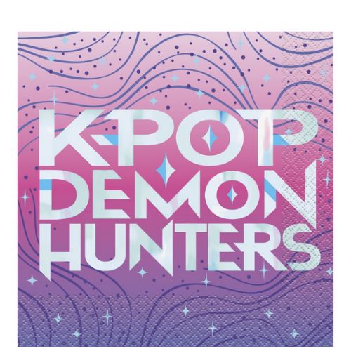 KPop Demon Hunters Luncheon Napkins – 16ct