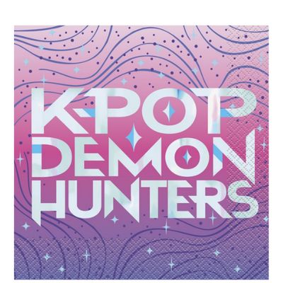 KPop Demon Hunters Luncheon Napkins – 16ct