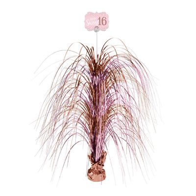 Sixteen Blush Large Spray Centerpiece – 28"