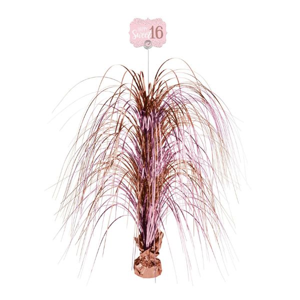 Sixteen Blush Large Spray Centerpiece – 28"