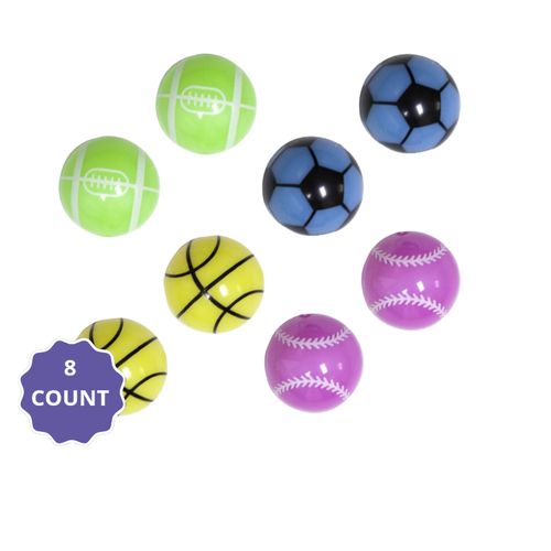 Sports Ball Pop Up Favors – 8ct