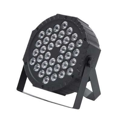 36 LED RGB Mini Flat Par Stage Light – 36W (Remote &amp; DMX Control)