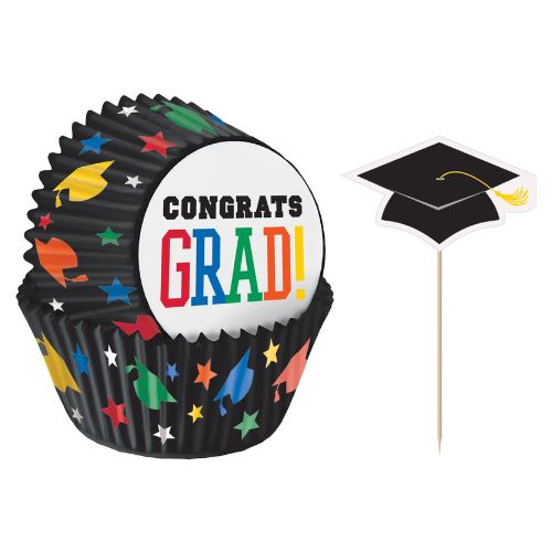 Grad Multi Baking Cups &amp; Picks Set