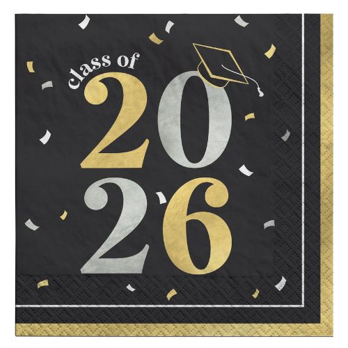 Class Dismissed Paper Lunch Napkins, 16ct