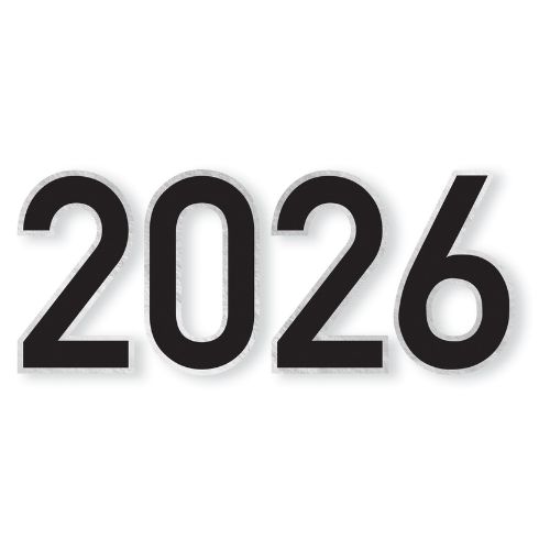 2026 Classic Grad Paper Cut-Outs, 21in x 12in