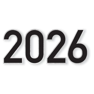 2026 Classic Grad Paper Cut-Outs, 21in x 12in