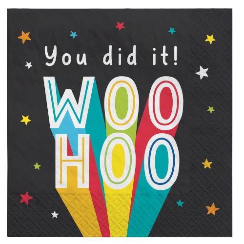 Grad Fun Paper Lunch Napkins, 16ct