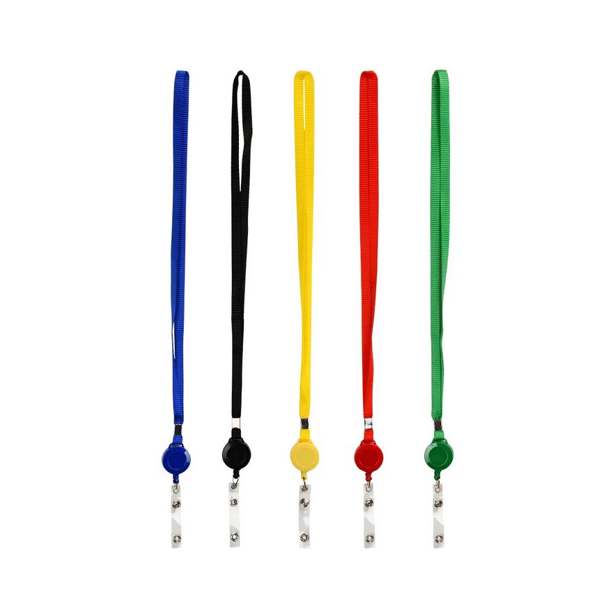 Key Chain With ID Card Holder