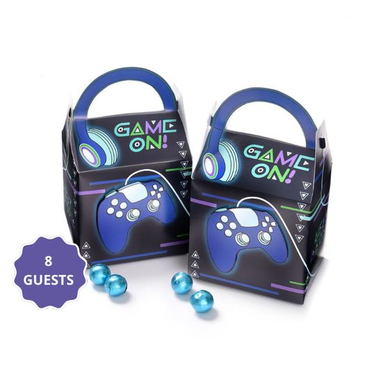 Game On Treat Box – 5.4" x 5.5" x 4.8" | 8 Count