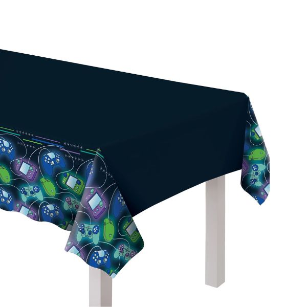 Game On Table Cover – 54" x 96"