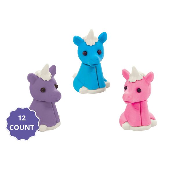 Unicorn Eraser – 12 Count