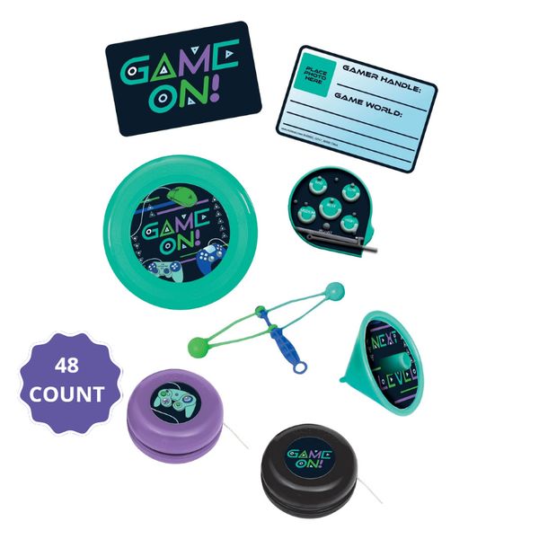 Game On Mega Value Pack – 48 Count