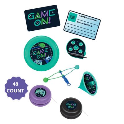 Game On Mega Value Pack – 48 Count