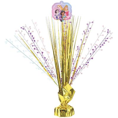 Disney Princess Spray Centerpiece – 18", 1 Count