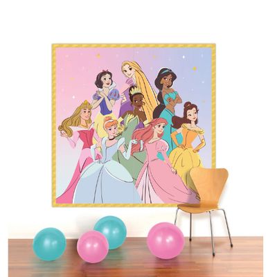 Disney Princess Scene Setter – 65" x 65", 2 Count