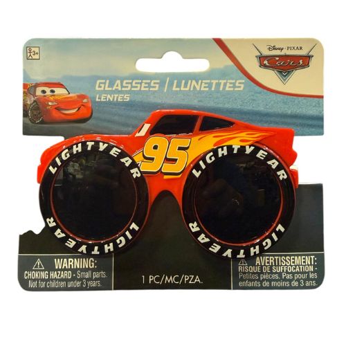 Cars 3 Deluxe Wearable Glasses – 1 Count