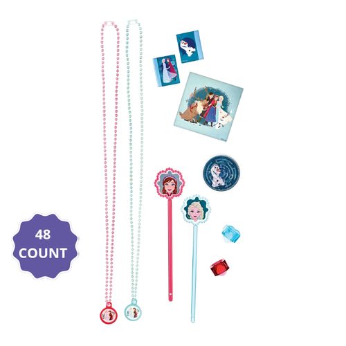 Disney Frozen Mega Mix Value Pack – 48 Count (For 8 Guests)