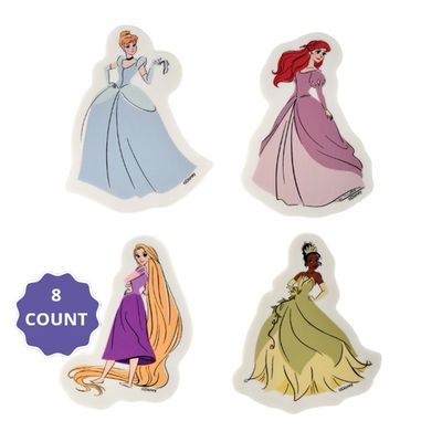 Disney Princess Erasers – 8 Count