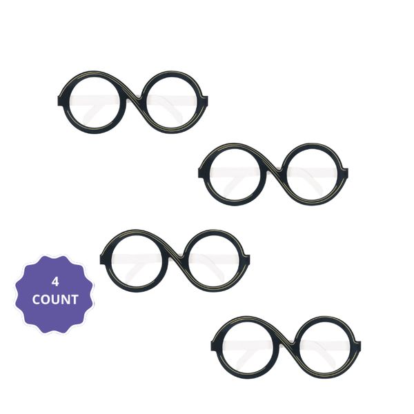 Wicked Paper Novelty Glasses – 4 Count