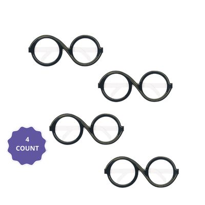 Wicked Paper Novelty Glasses – 4 Count