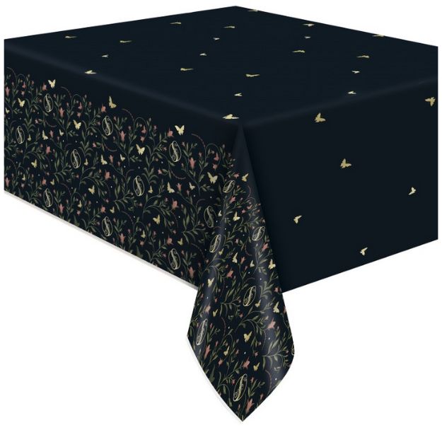 Wicked Rectangular Plastic Table Cover – 54" x 84"