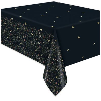 Wicked Rectangular Plastic Table Cover – 54" x 84"