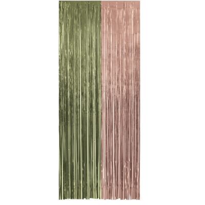 Wicked Foil Fringe Door Curtain – 3.25 ft x 6.5 ft