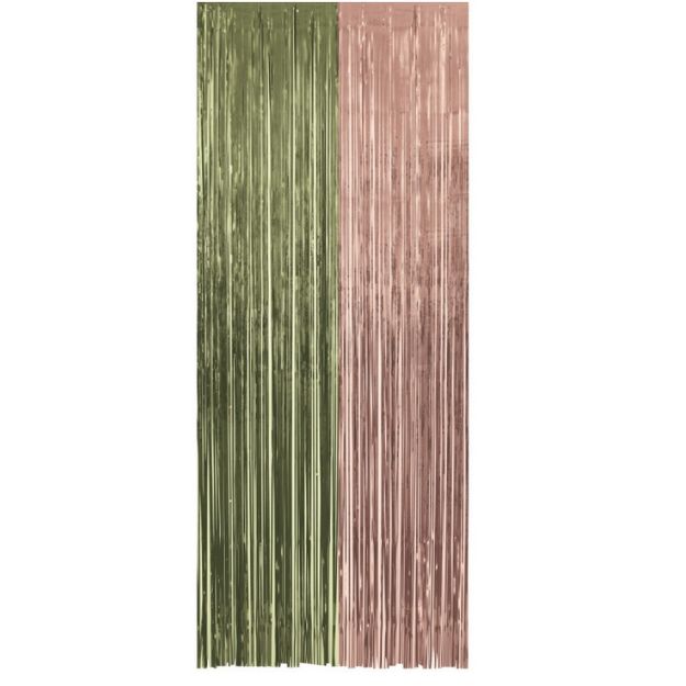 Wicked Foil Fringe Door Curtain – 3.25 ft x 6.5 ft