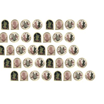 Wicked Foil Table Scatter and Confetti – 1.0 oz