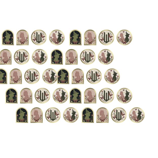 Wicked Foil Table Scatter and Confetti – 1.0 oz