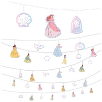 Disney Princess Ceiling Decoration – 50 ft