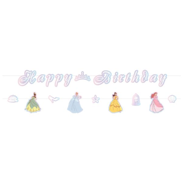 Disney Princess Double Banner – 6.2 ft (2 Count)