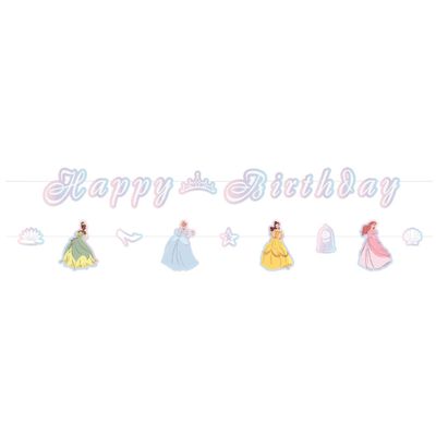 Disney Princess Double Banner – 6.2 ft (2 Count)