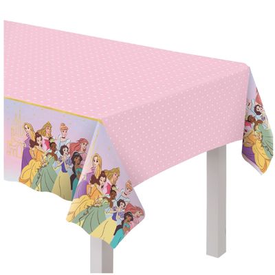 Disney Princess Table Cover – 54" x 96"