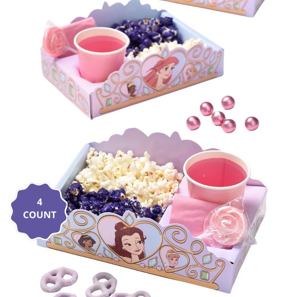 Disney Princess Snack Tray – 4 Count