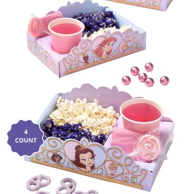 Disney Princess Snack Tray – 4 Count