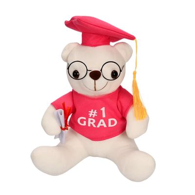 Graduation Bear Plush – 9"
