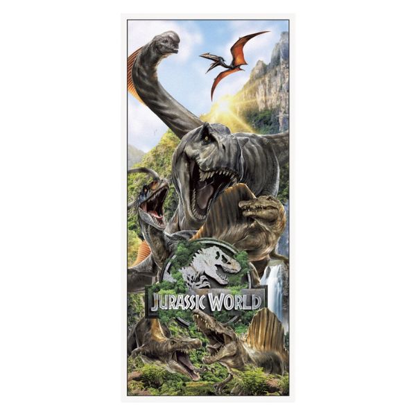 Jurassic World 4 Door Poster – 27" x 60"