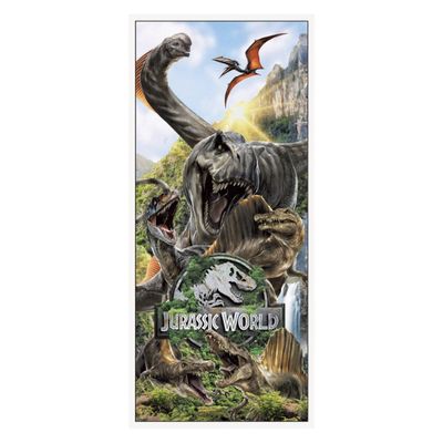 Jurassic World 4 Door Poster – 27" x 60"