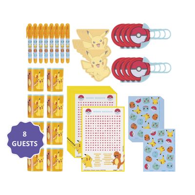 Pokémon Assorted Favor Pack, 48-pc