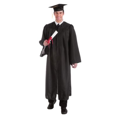 Graduation Robe – Adult (Black)