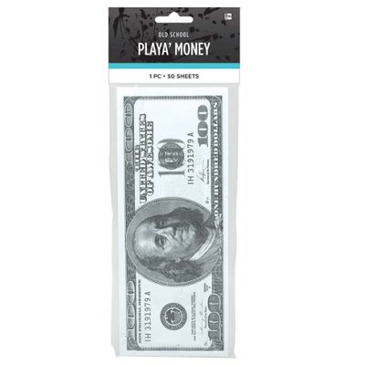 Play Money – $100 Bills (50 Count)