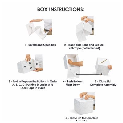 Prismatic All-Purpose Card Box – 9" x 9"