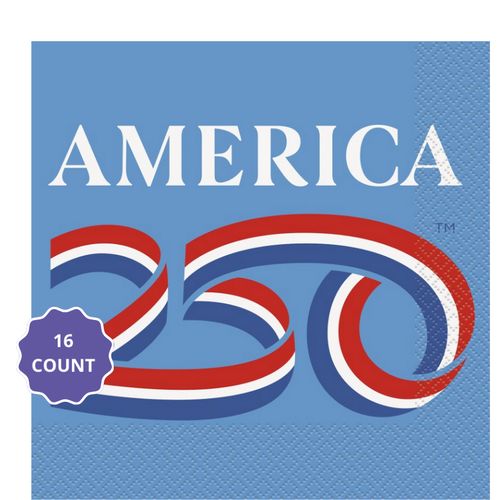 America 250th Luncheon Napkins – 16 Count