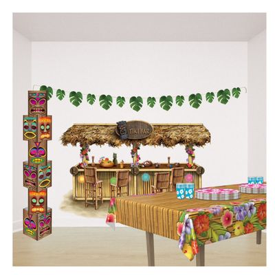 Tiki Column Decoration – 5' 7¼" (Assembly Required)