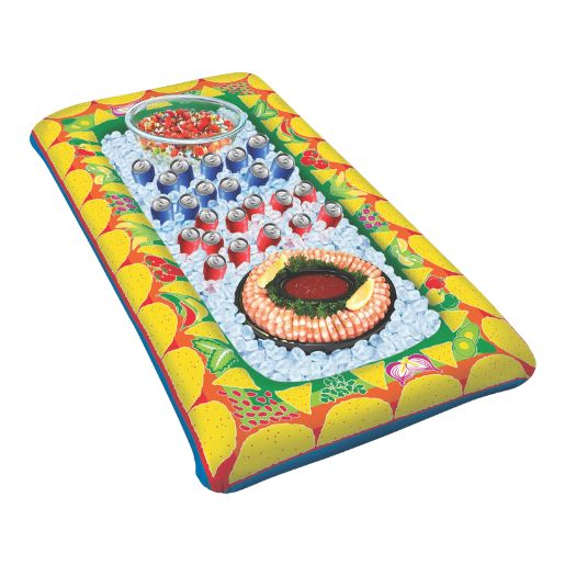 Fiesta Inflatable Buffet Cooler – 4.4 ft x 28"