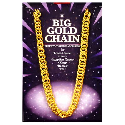 Big Gold Chain Necklace