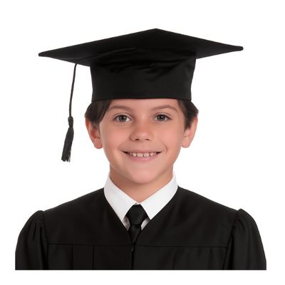 Graduation Cap – Child (Black)