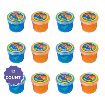Dinosaur Slime – 12 Count